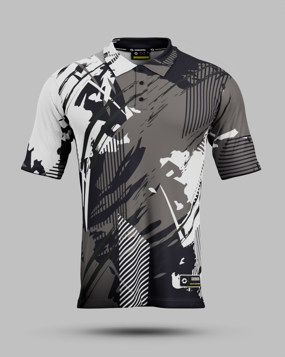 Youth Manhattan 3 Button Polo Collar Jersey - Onboard Sportswear