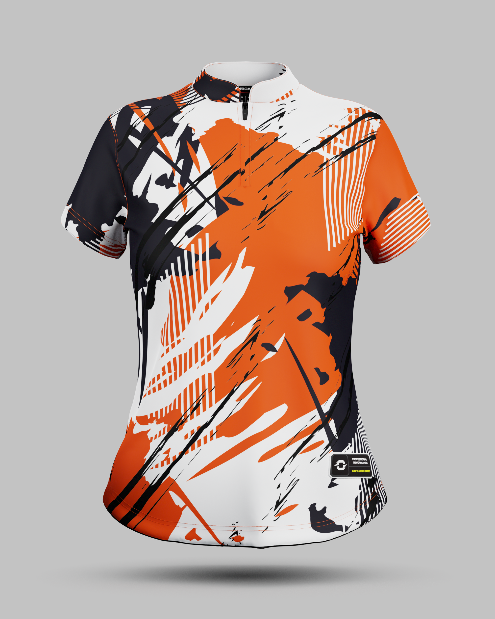 Womens Manhattan 1/4 Zip Pro Collar Jersey