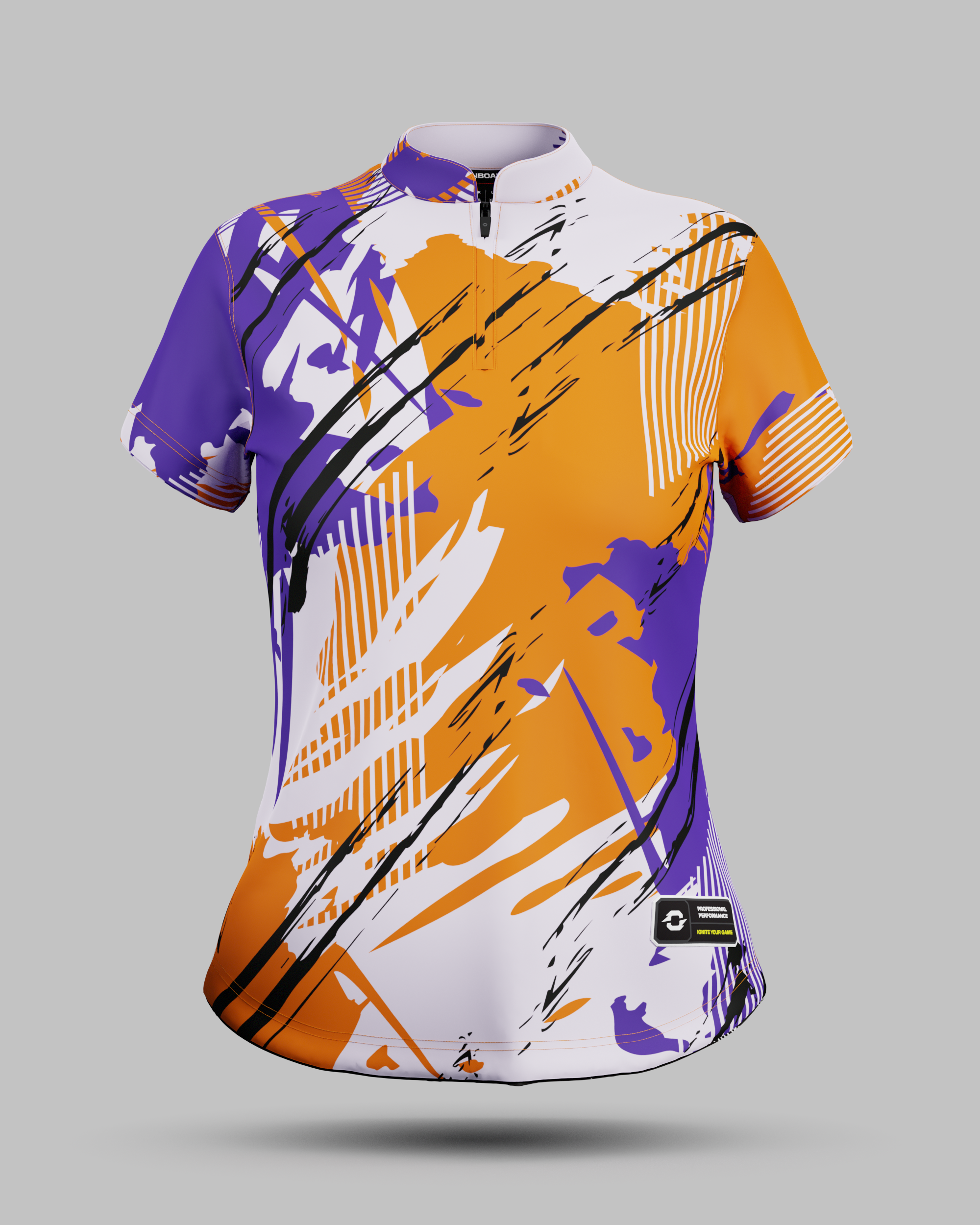Womens Manhattan 1/4 Zip Pro Collar Jersey