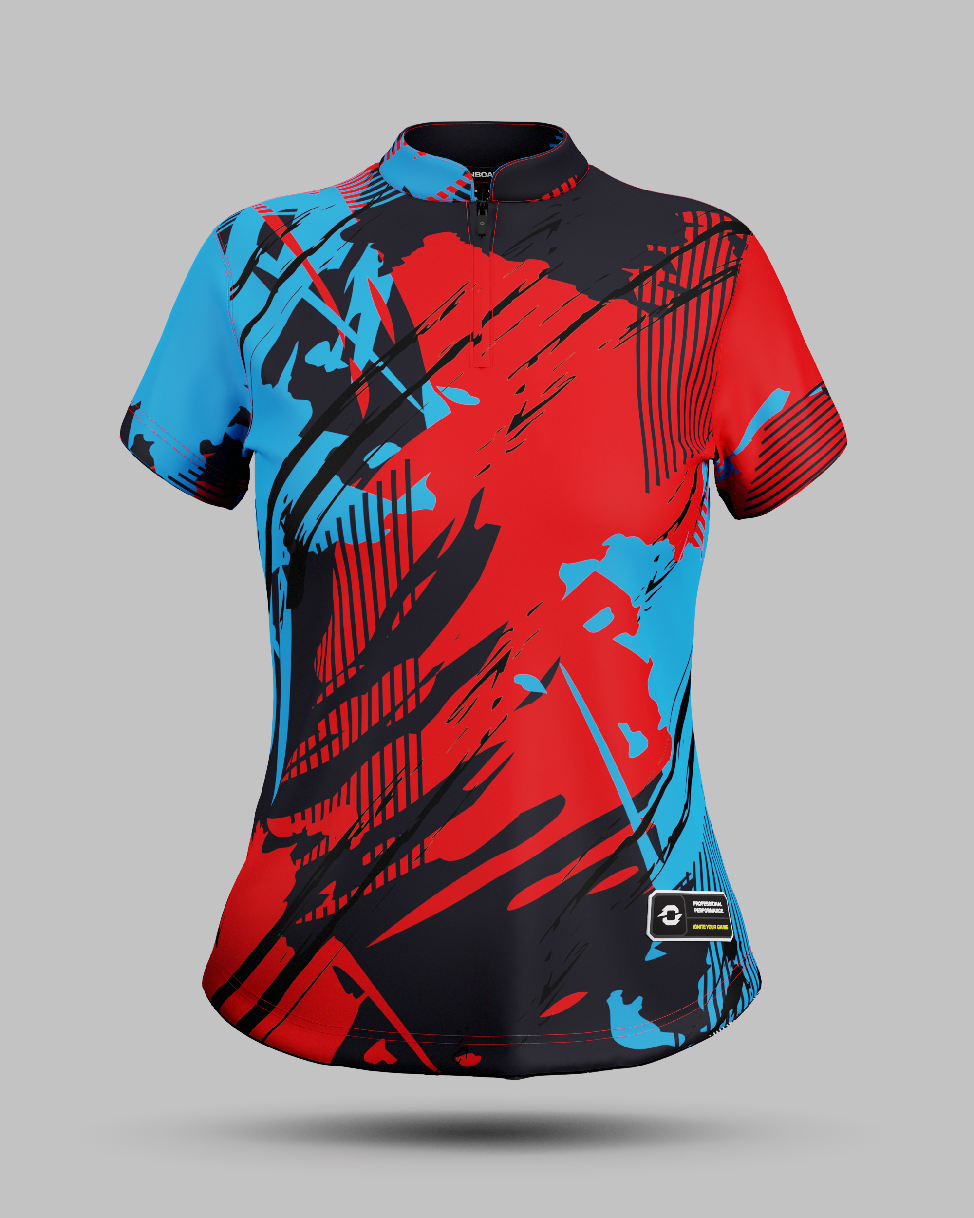 Womens Manhattan 1/4 Zip Pro Collar Jersey