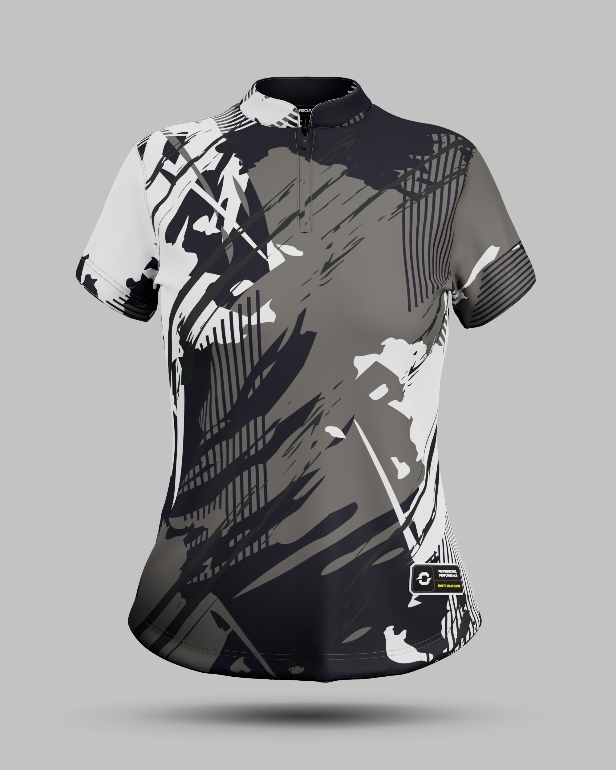 Womens Manhattan 1/4 Zip Pro Collar Jersey