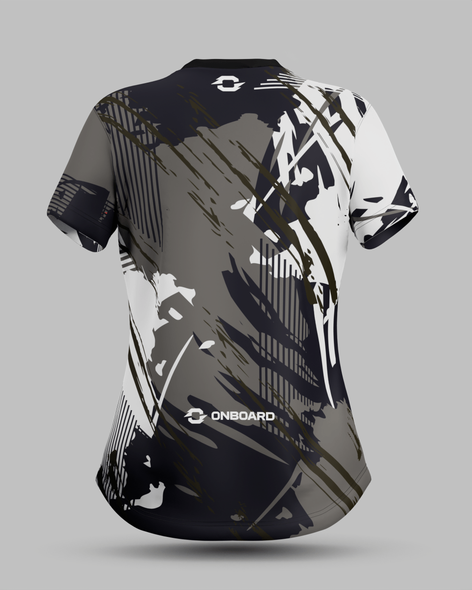 Womens Manhattan Performance Tee - Onboard Sportswear