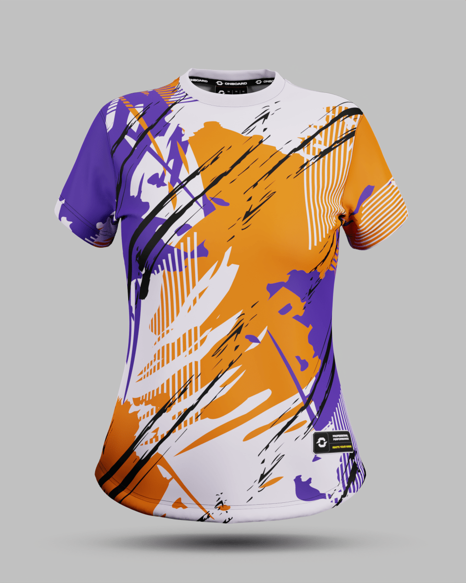 Womens Manhattan Performance Tee - Onboard Sportswear