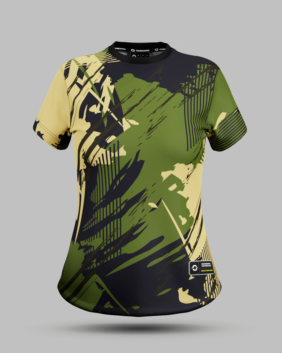 Womens Manhattan Performance Tee - Onboard Sportswear