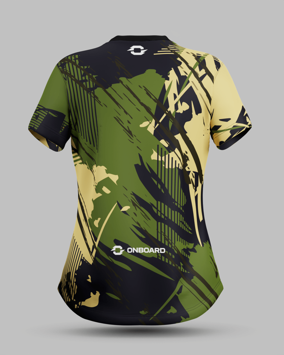 Womens Manhattan Performance Tee - Onboard Sportswear