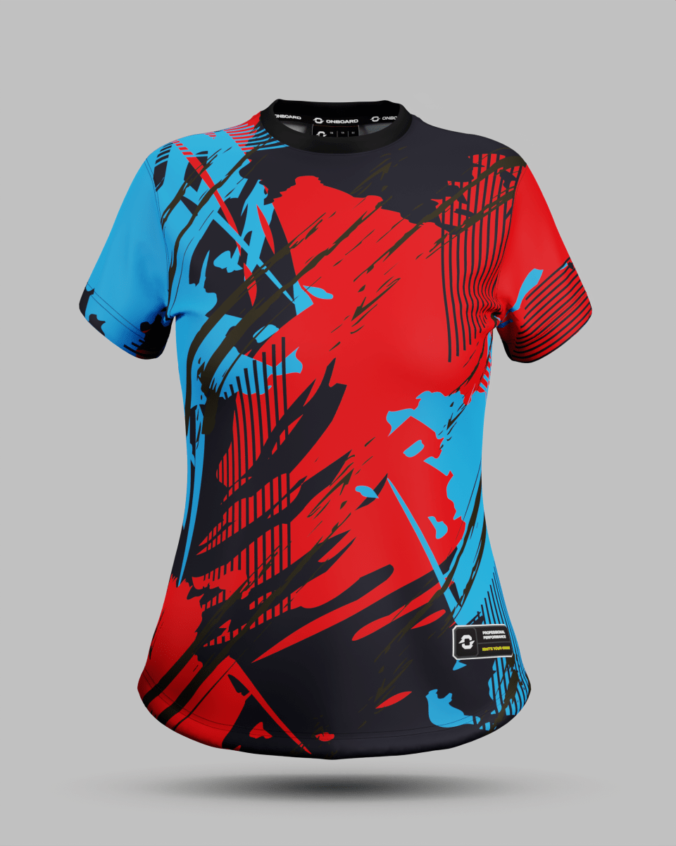Womens Manhattan Performance Tee - Onboard Sportswear