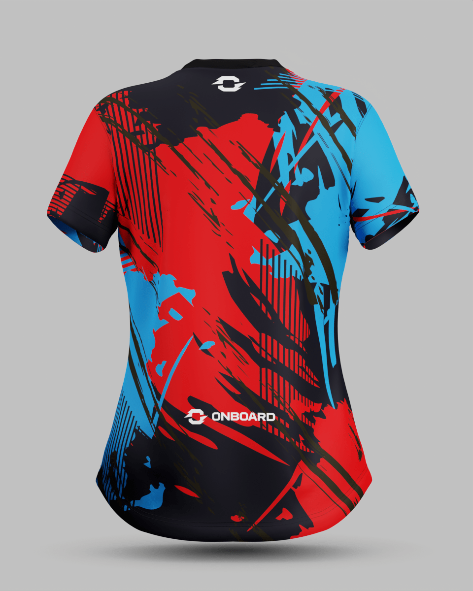 Womens Manhattan Performance Tee - Onboard Sportswear