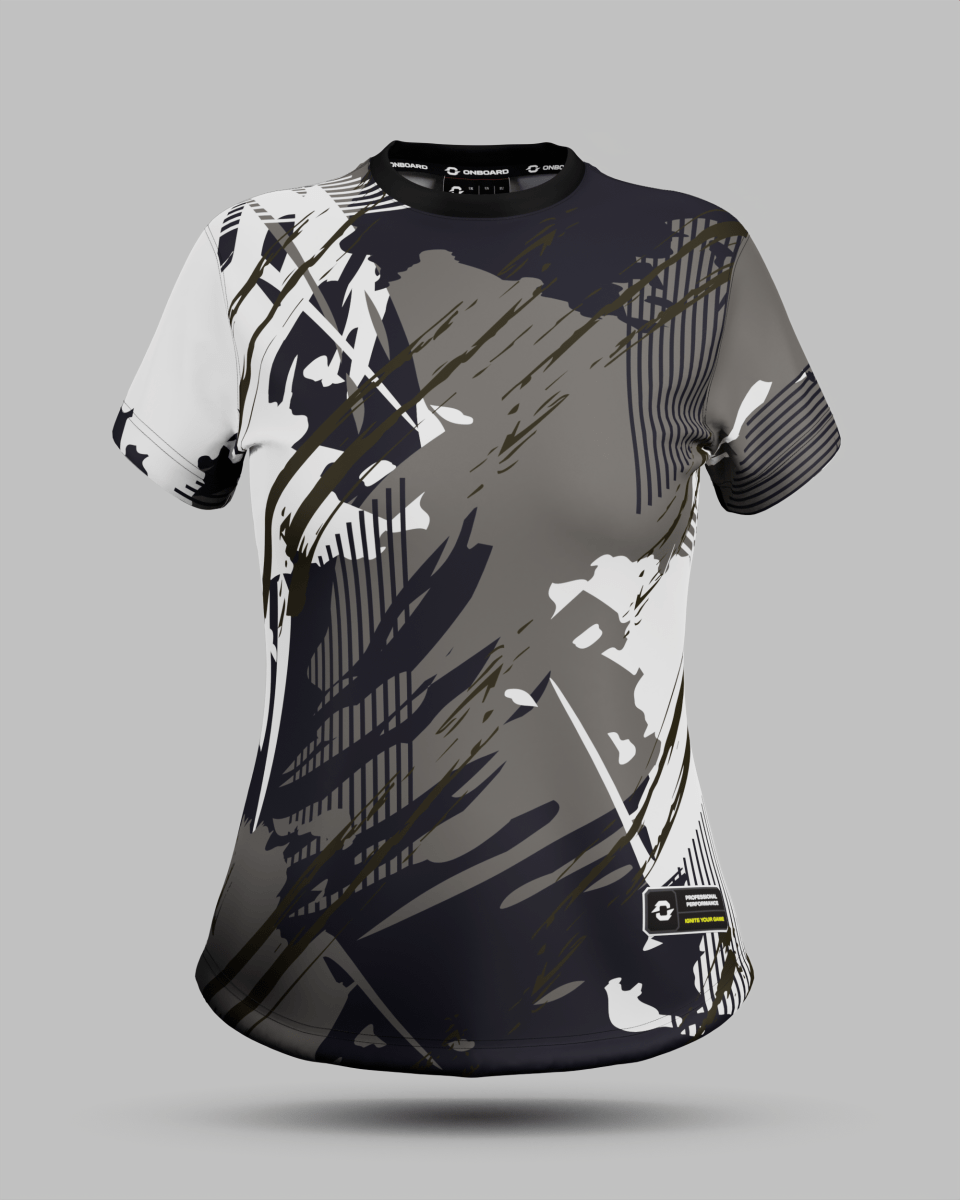 Womens Manhattan Performance Tee - Onboard Sportswear
