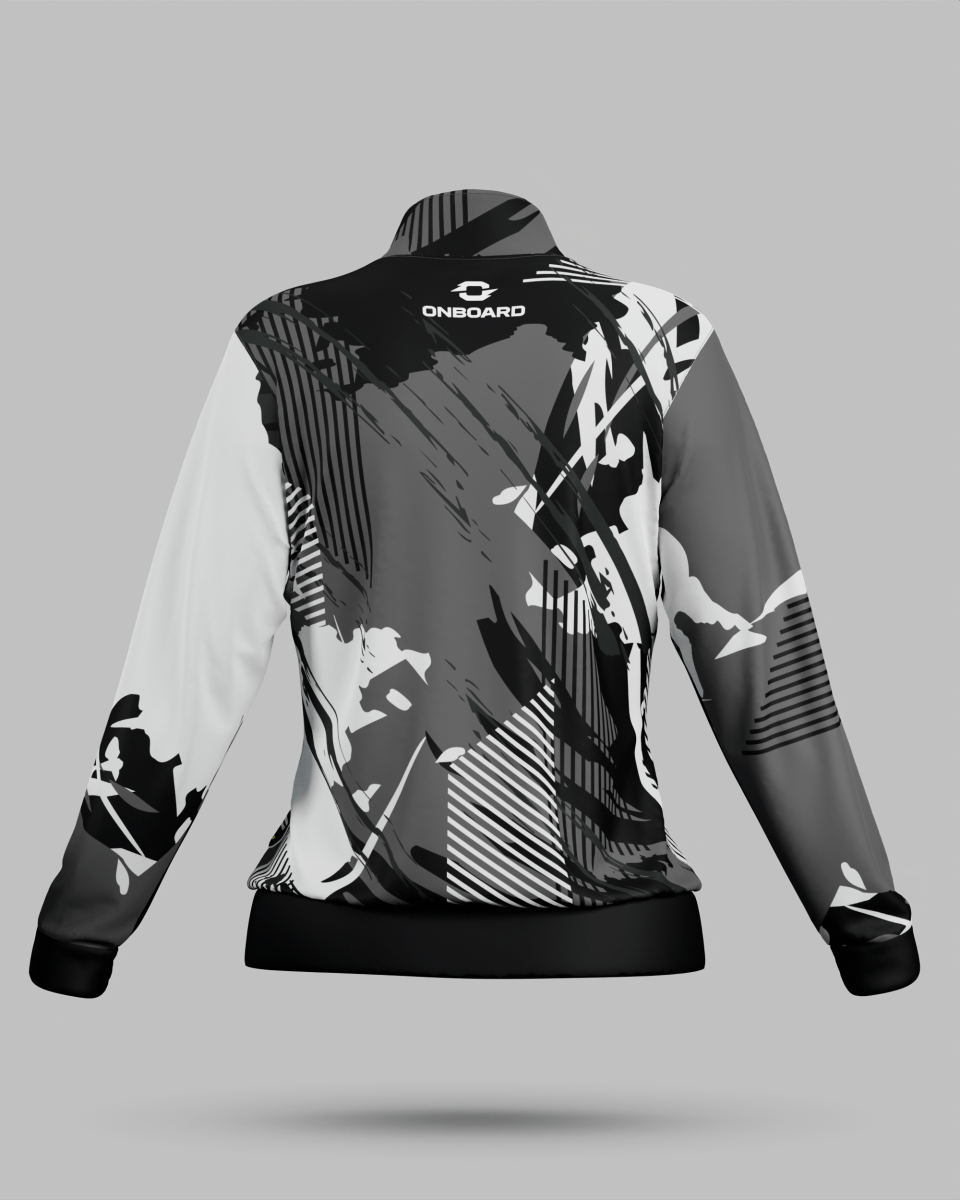 Womens Manhattan Training Jacket - Onboard Sportswear