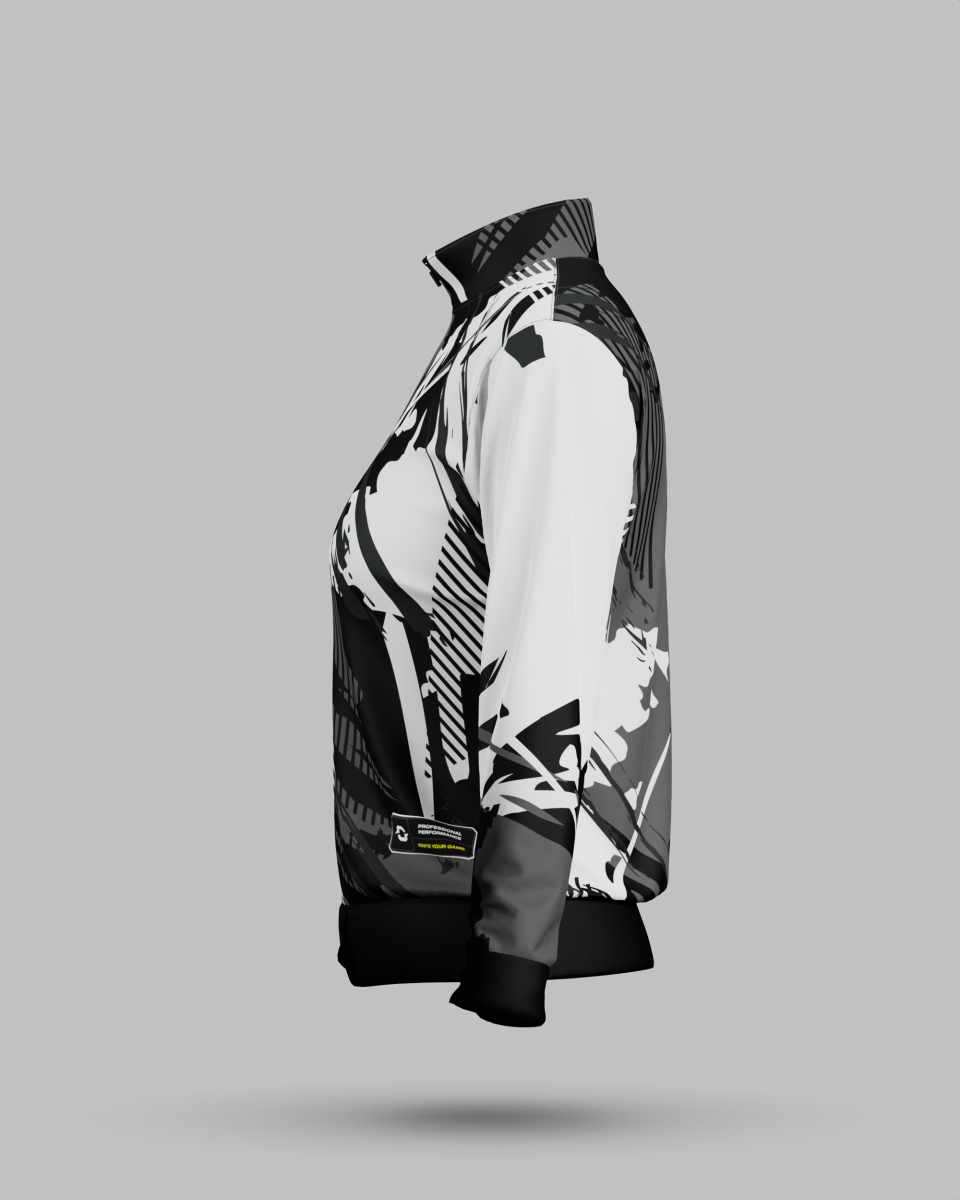 Womens Manhattan Training Jacket - Onboard Sportswear