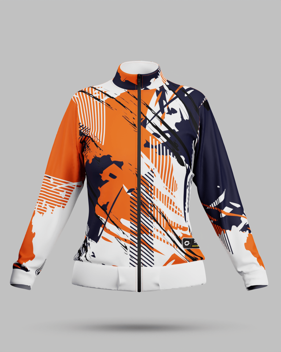 Womens Manhattan Training Jacket - Onboard Sportswear