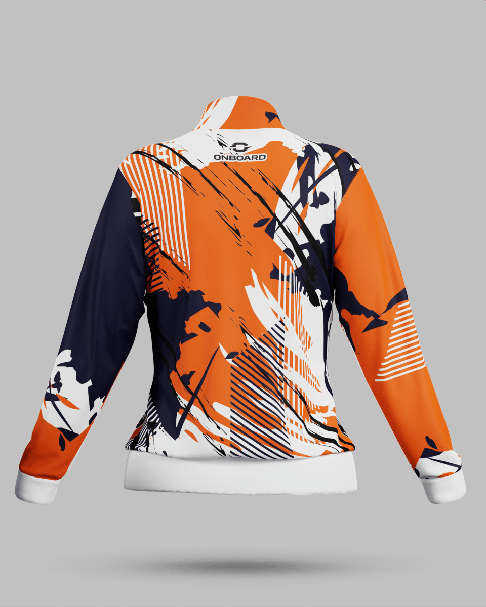 Womens Manhattan Training Jacket - Onboard Sportswear