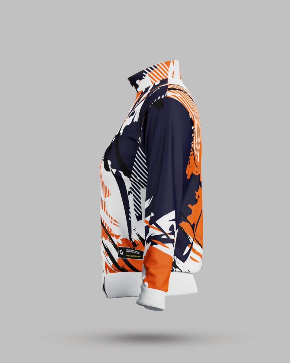 Womens Manhattan Training Jacket - Onboard Sportswear