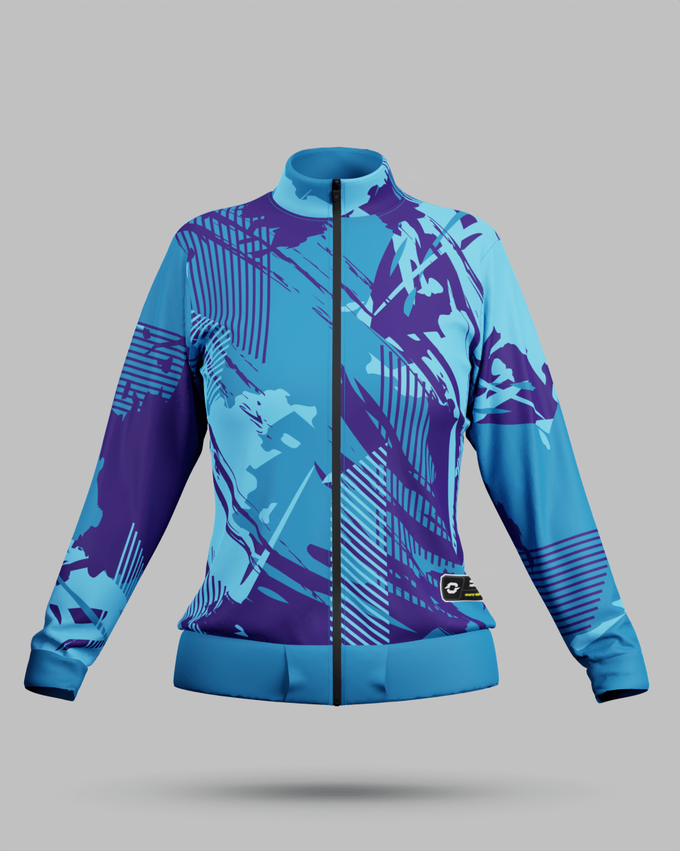 Womens Manhattan Training Jacket - Onboard Sportswear