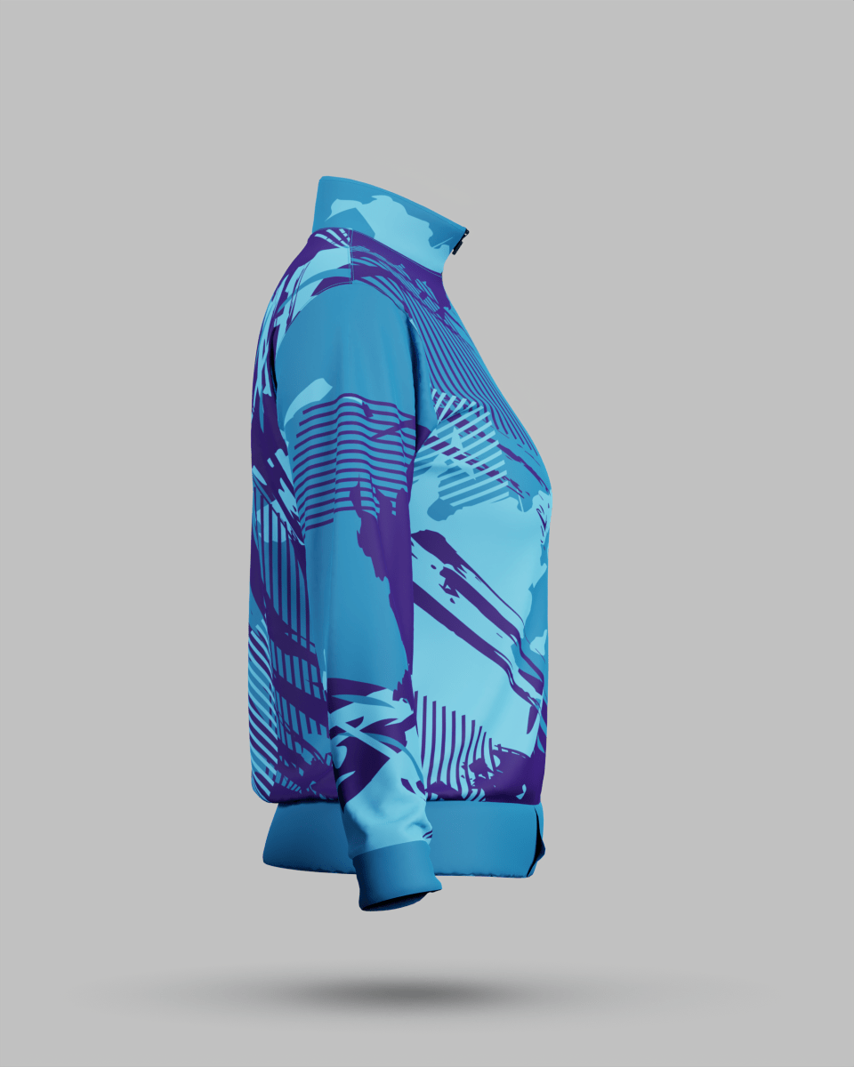Womens Manhattan Training Jacket - Onboard Sportswear