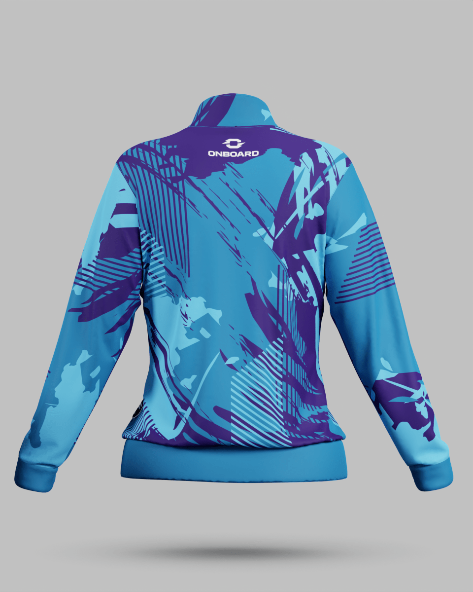 Womens Manhattan Training Jacket - Onboard Sportswear