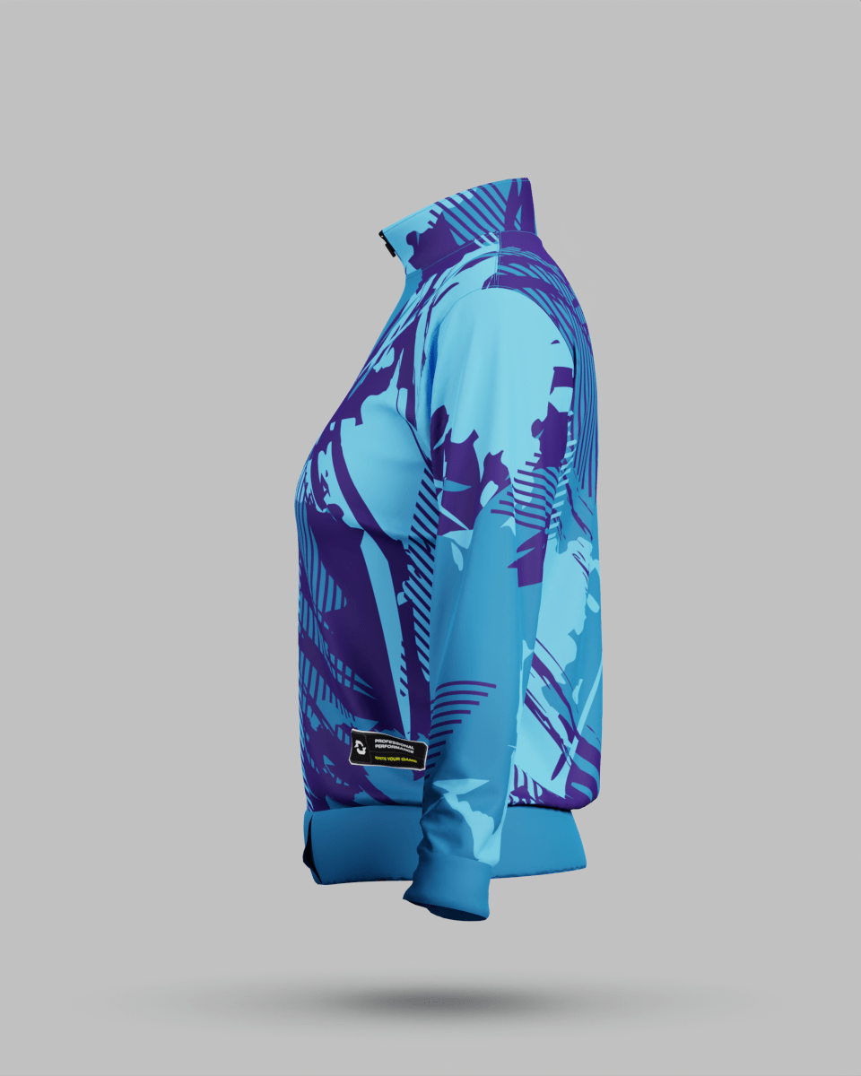 Womens Manhattan Training Jacket - Onboard Sportswear