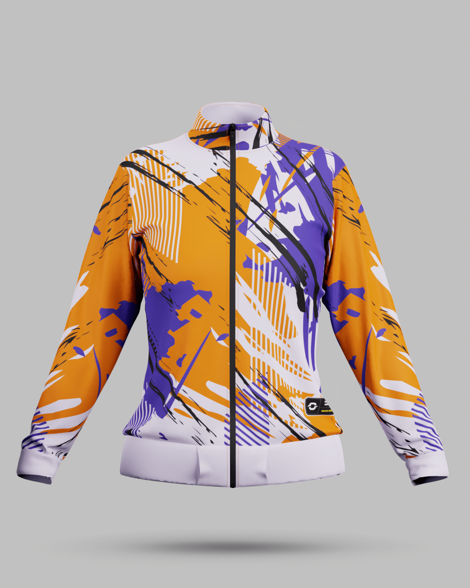 Womens Manhattan Training Jacket - Onboard Sportswear