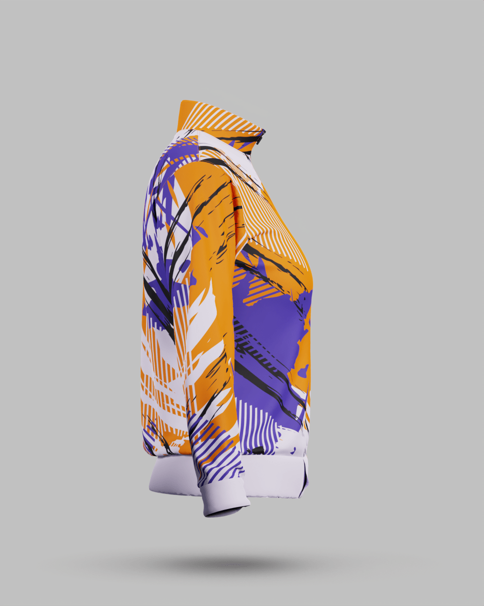 Womens Manhattan Training Jacket - Onboard Sportswear