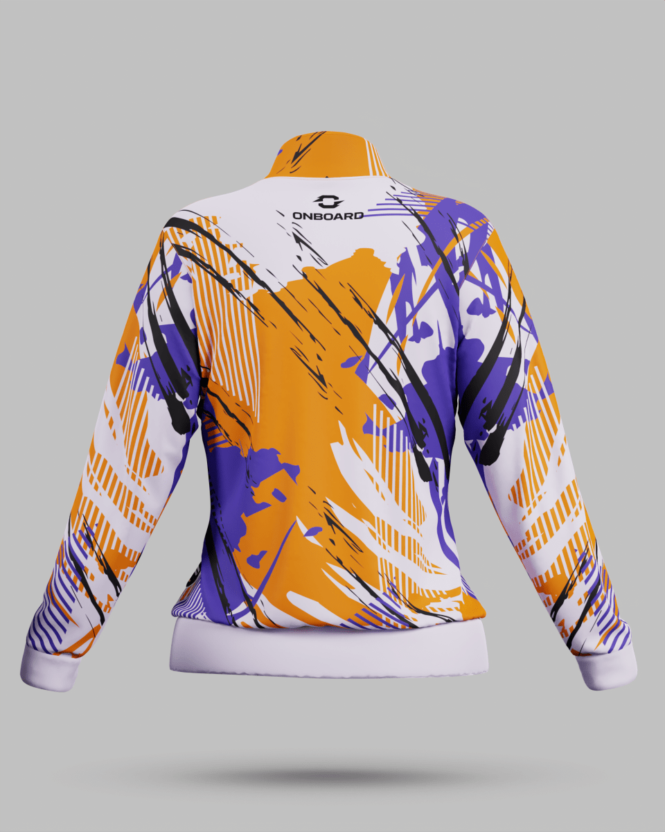 Womens Manhattan Training Jacket - Onboard Sportswear