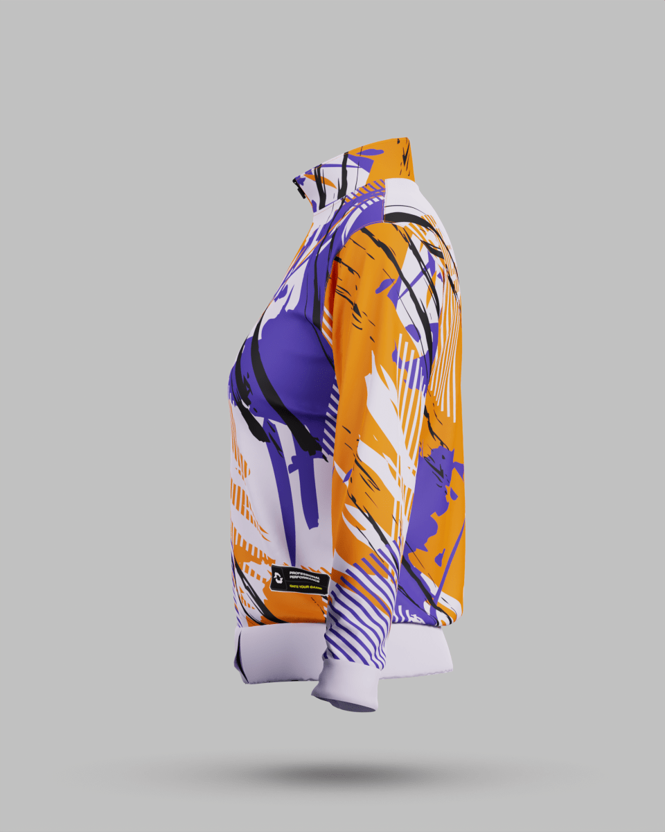 Womens Manhattan Training Jacket - Onboard Sportswear