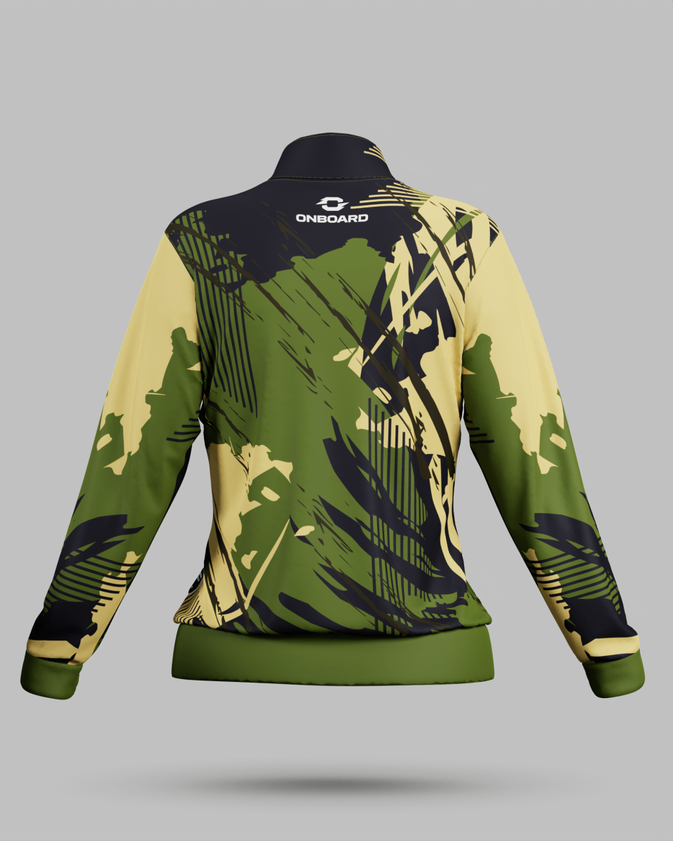Womens Manhattan Training Jacket - Onboard Sportswear