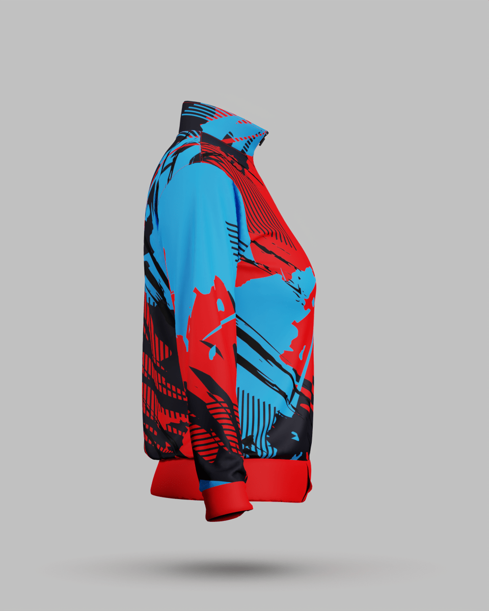 Womens Manhattan Training Jacket - Onboard Sportswear