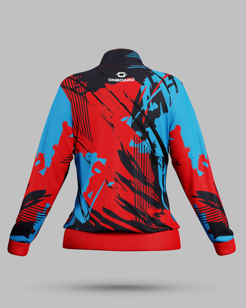 Womens Manhattan Training Jacket - Onboard Sportswear