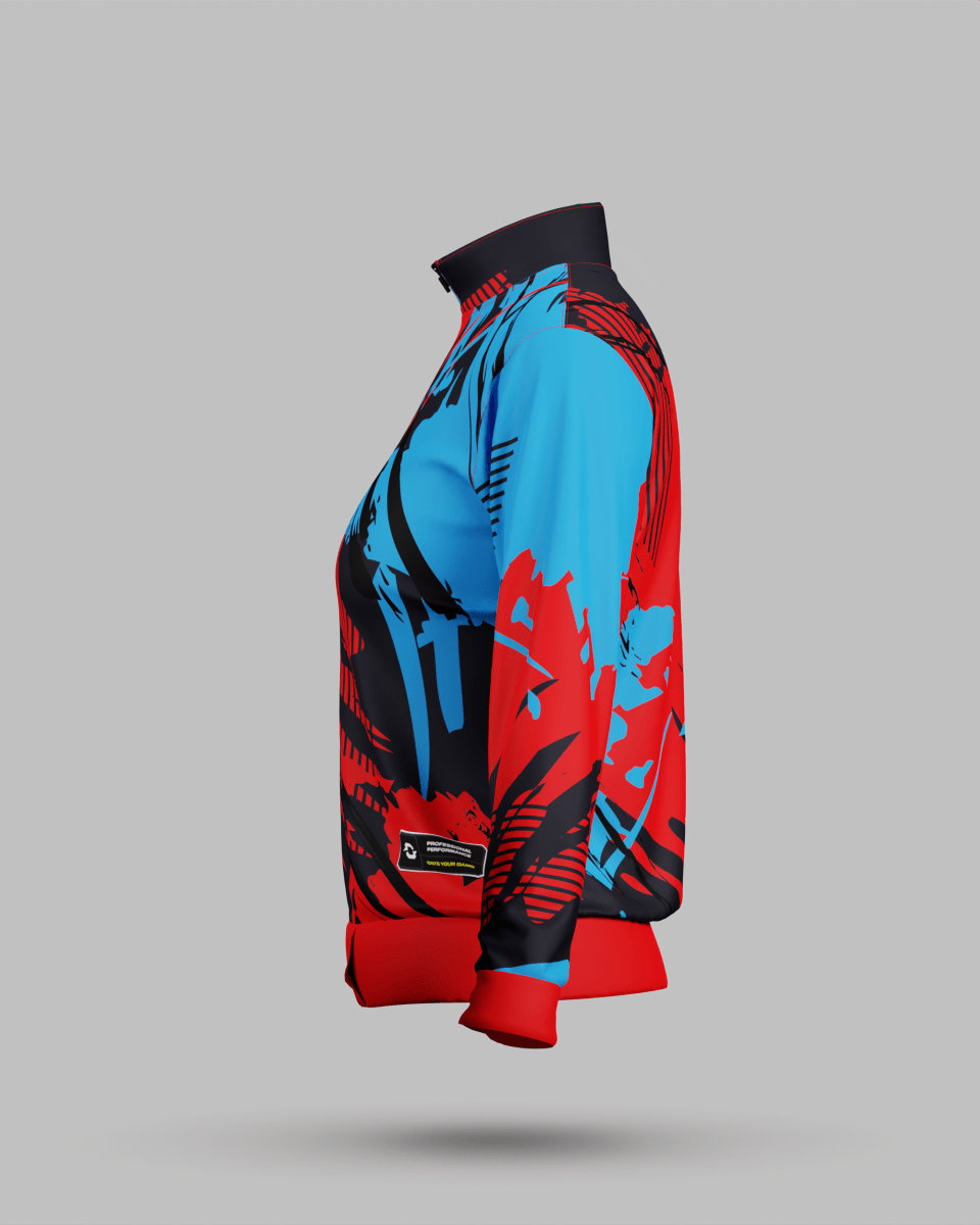 Womens Manhattan Training Jacket - Onboard Sportswear
