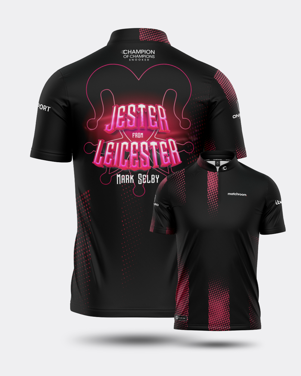 'The Jester From Leicester' Mark Selby Official Jersey