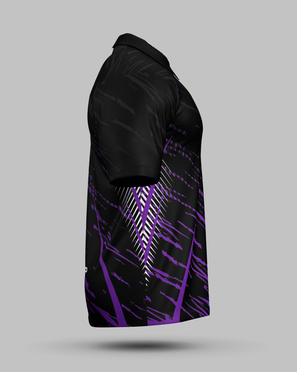 Melbourne 1/4 Zip Polo Collar Jersey - Onboard Sportswear