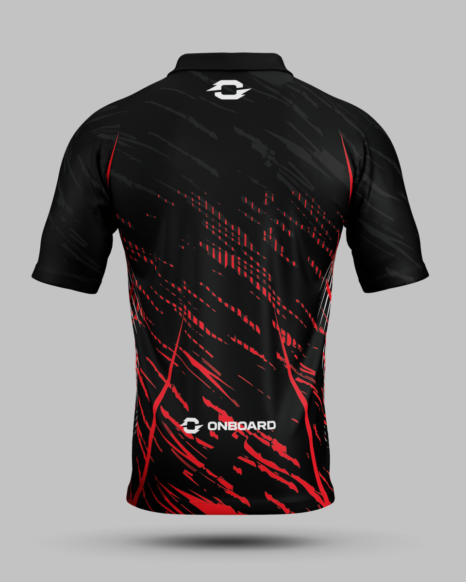 Melbourne 1/4 Zip Polo Collar Jersey - Onboard Sportswear