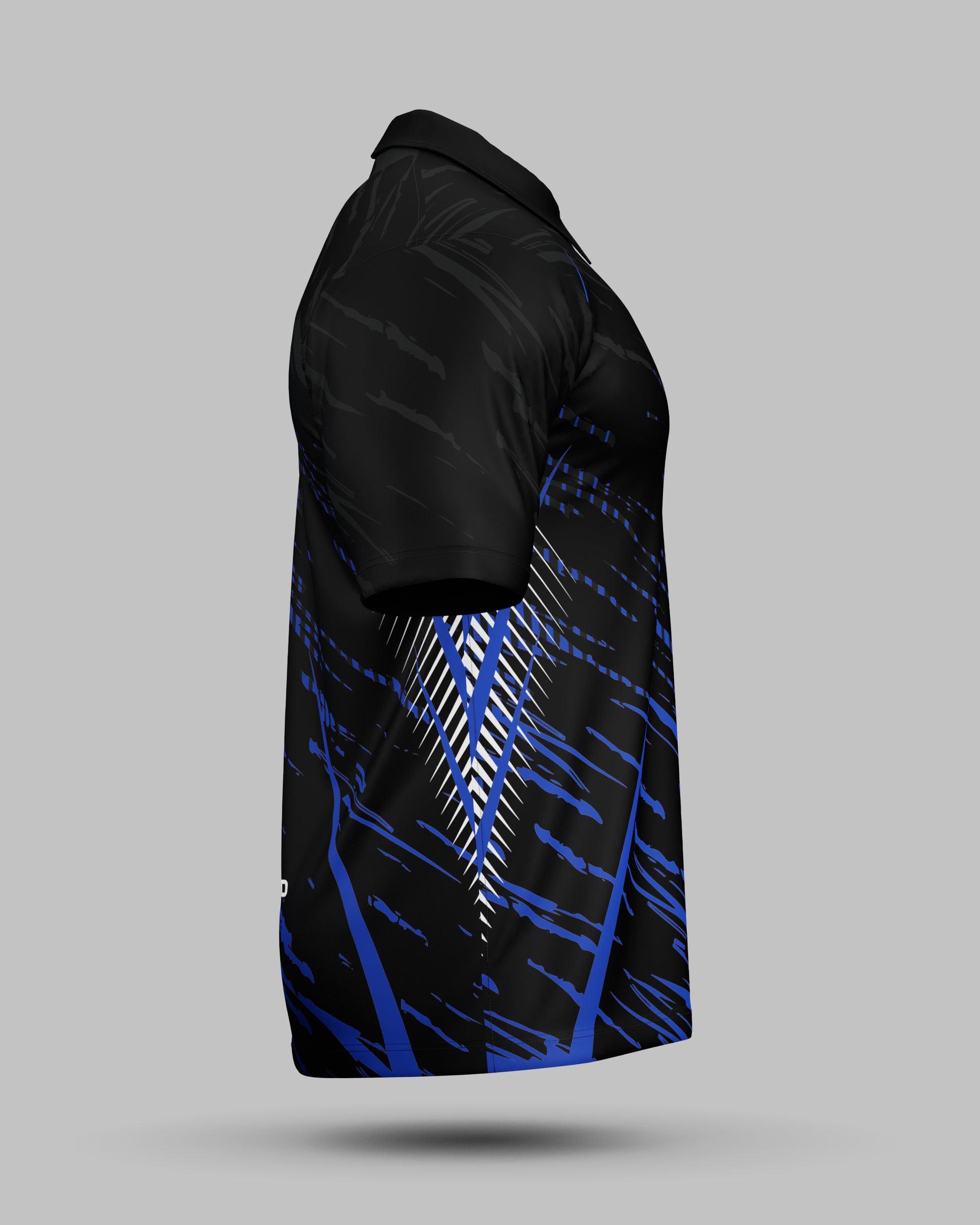 Melbourne 1/4 Zip Polo Collar Jersey