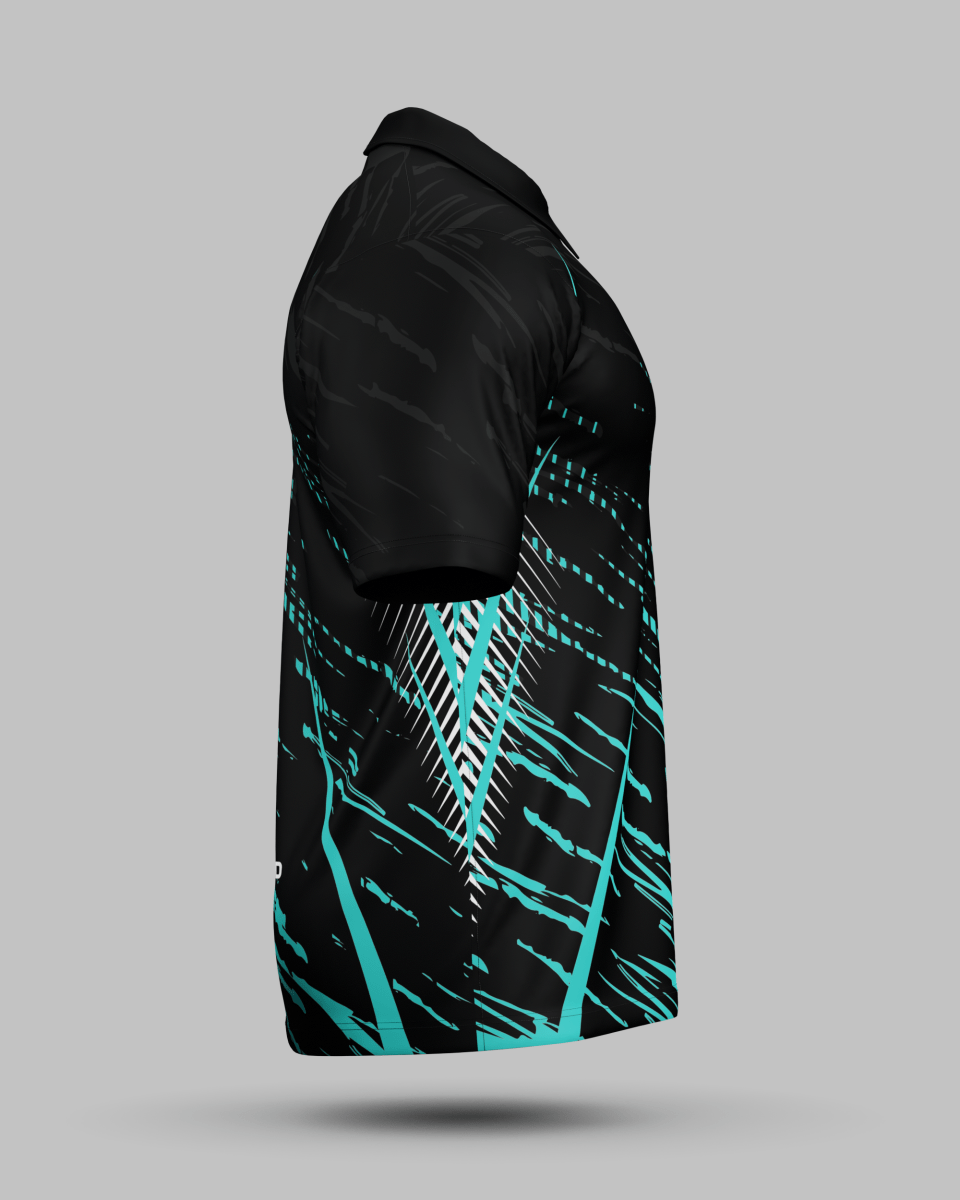 Melbourne 1/4 Zip Polo Collar Jersey - Onboard Sportswear