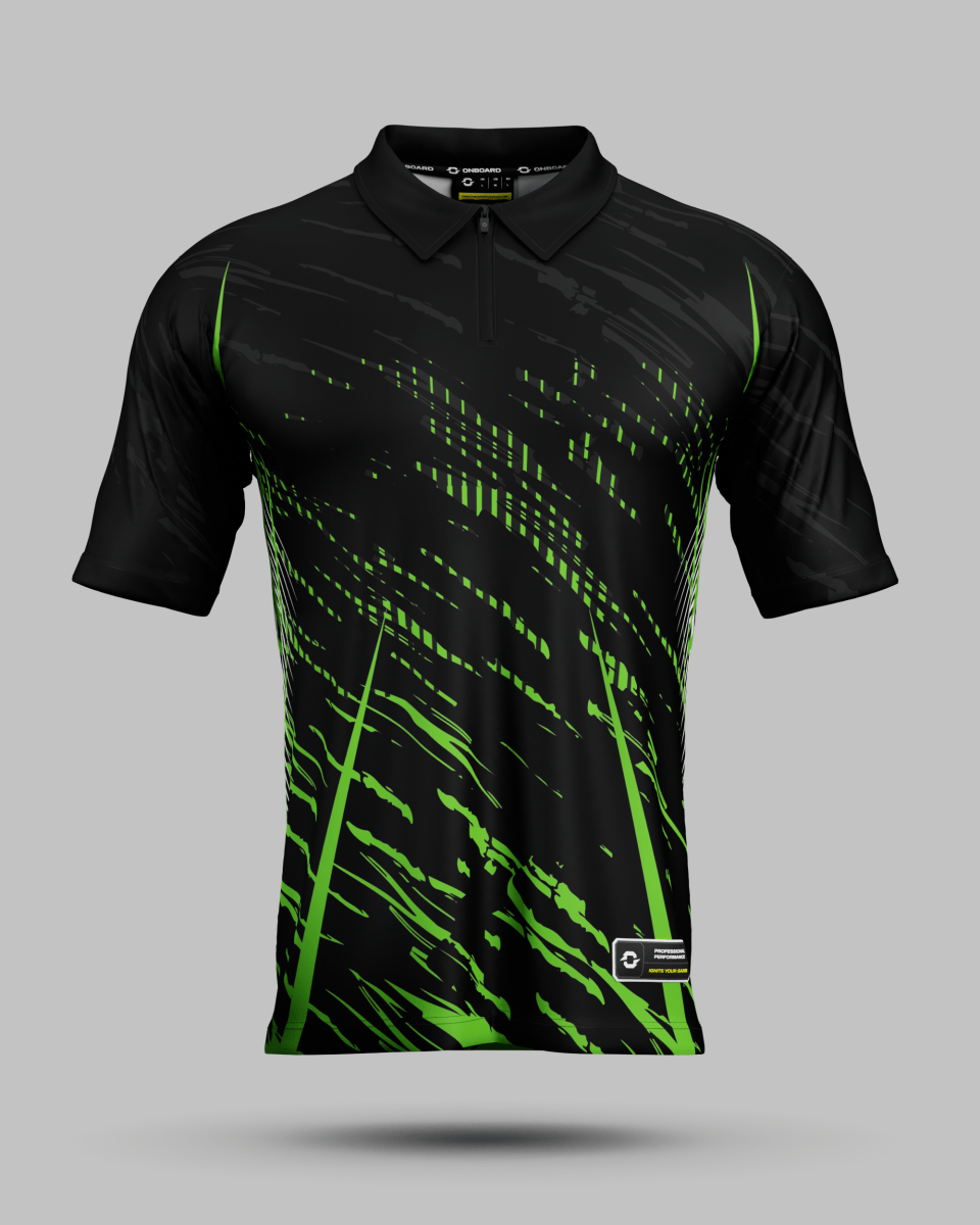 Melbourne 1/4 Zip Polo Collar Jersey - Onboard Sportswear