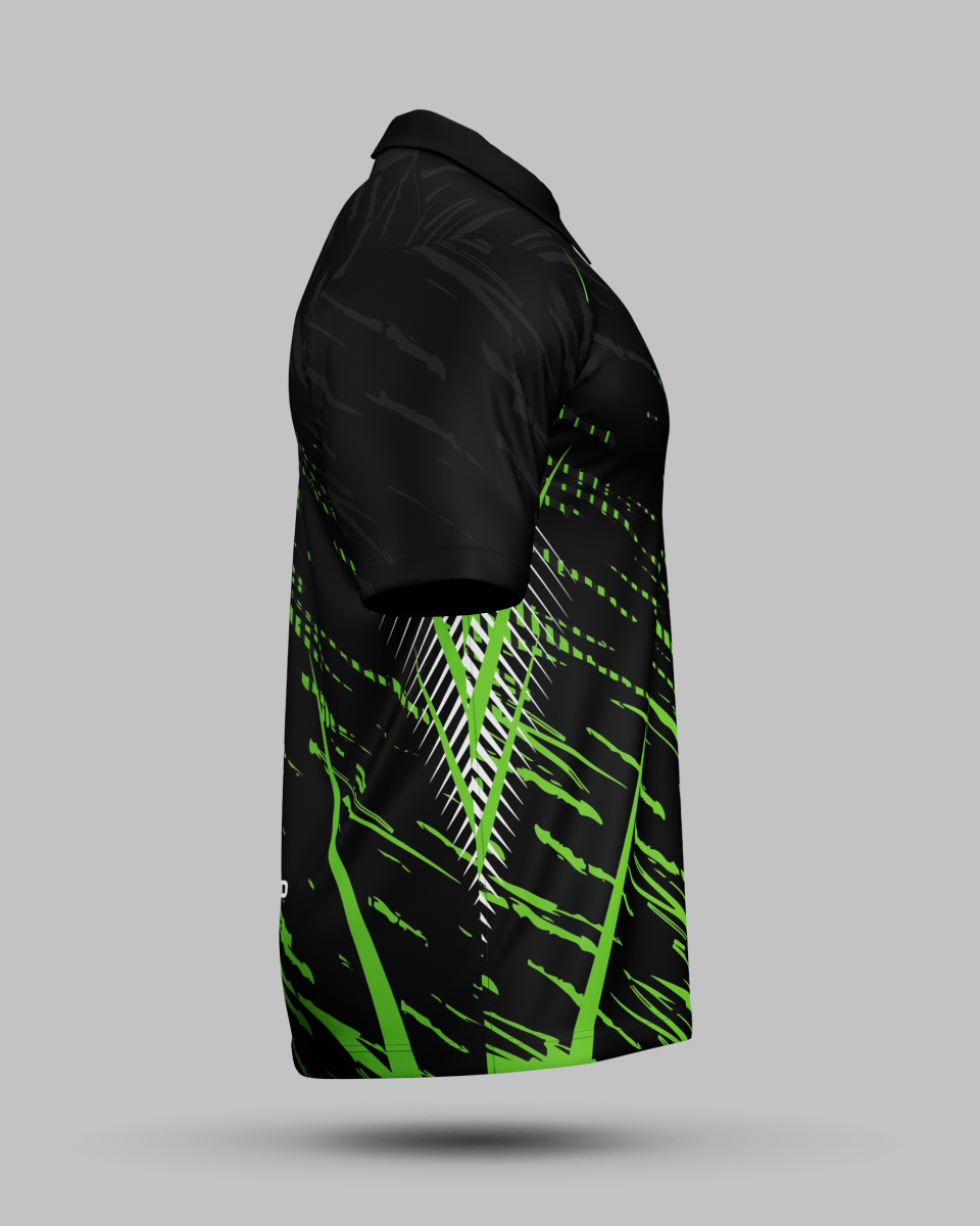 Melbourne 1/4 Zip Polo Collar Jersey - Onboard Sportswear