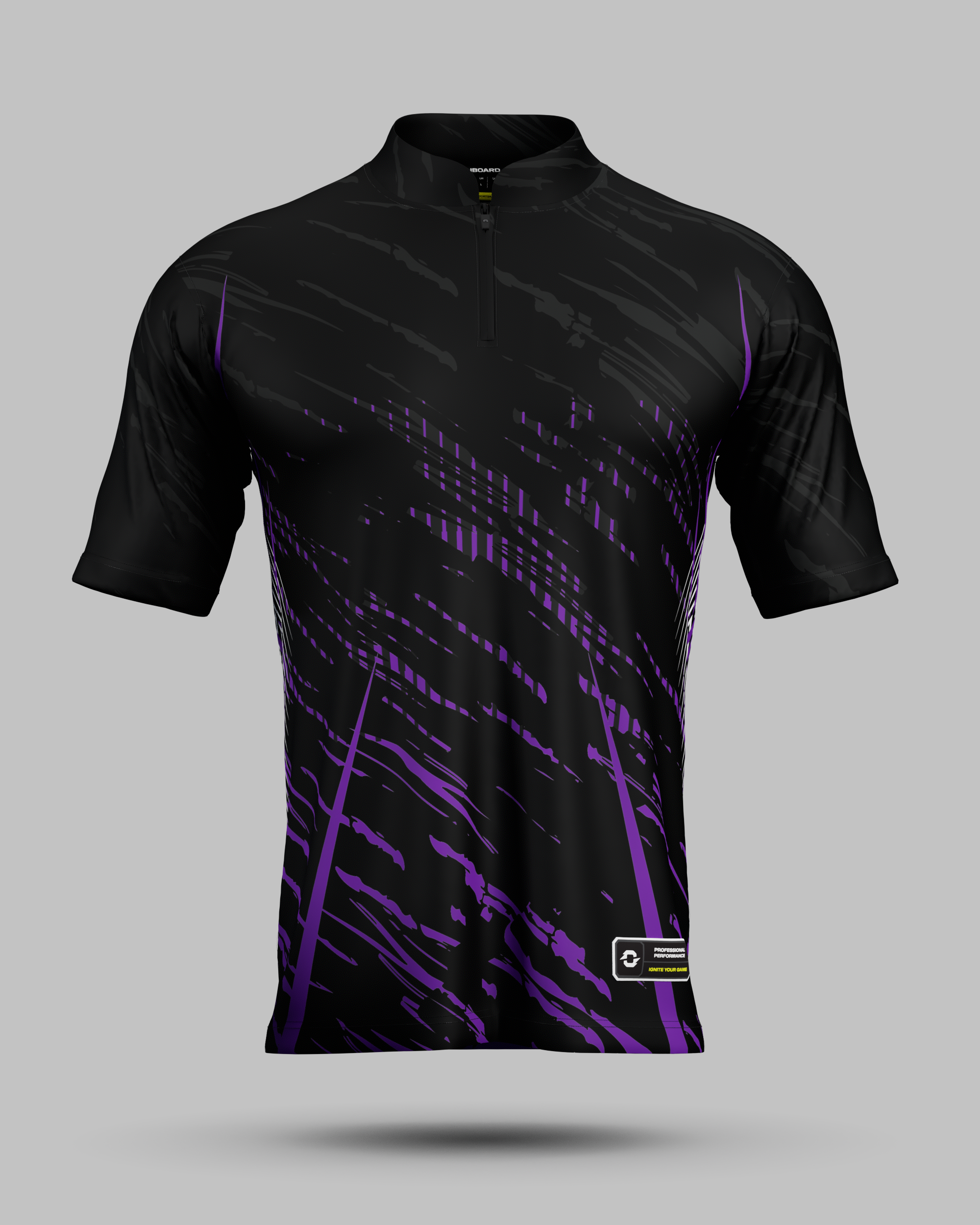 Youth Melbourne 1/4 Zip Pro Collar Jersey