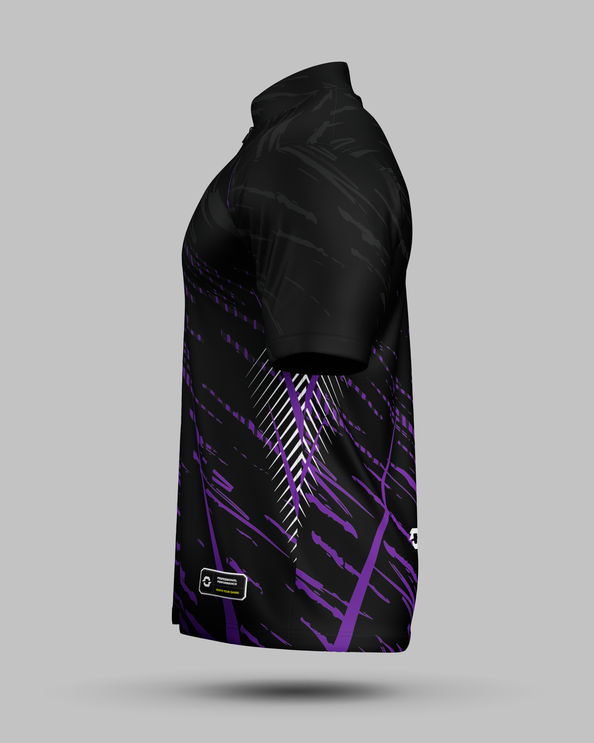 Youth Melbourne 1/4 Zip Pro Collar Jersey