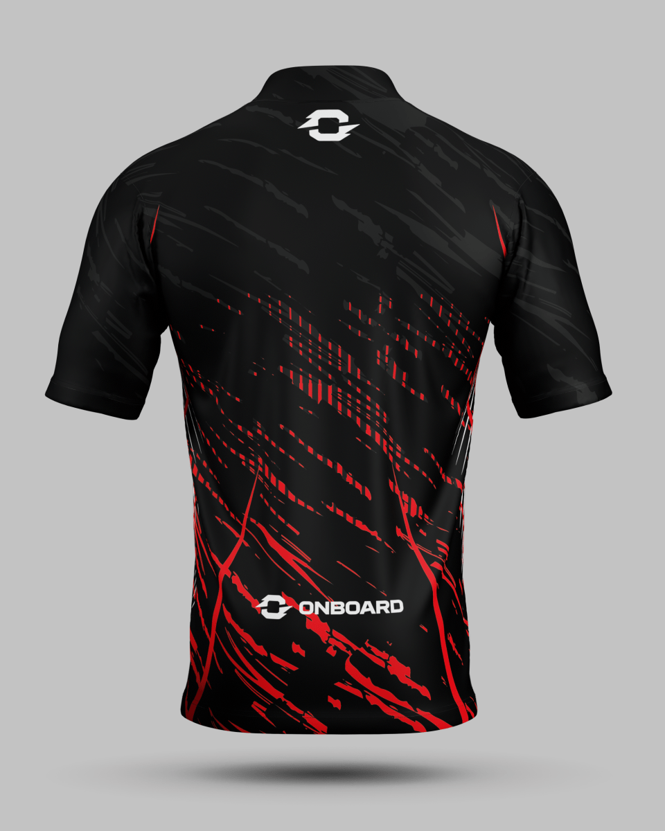 Melbourne 1/4 Zip Pro Collar Jersey - Onboard Sportswear