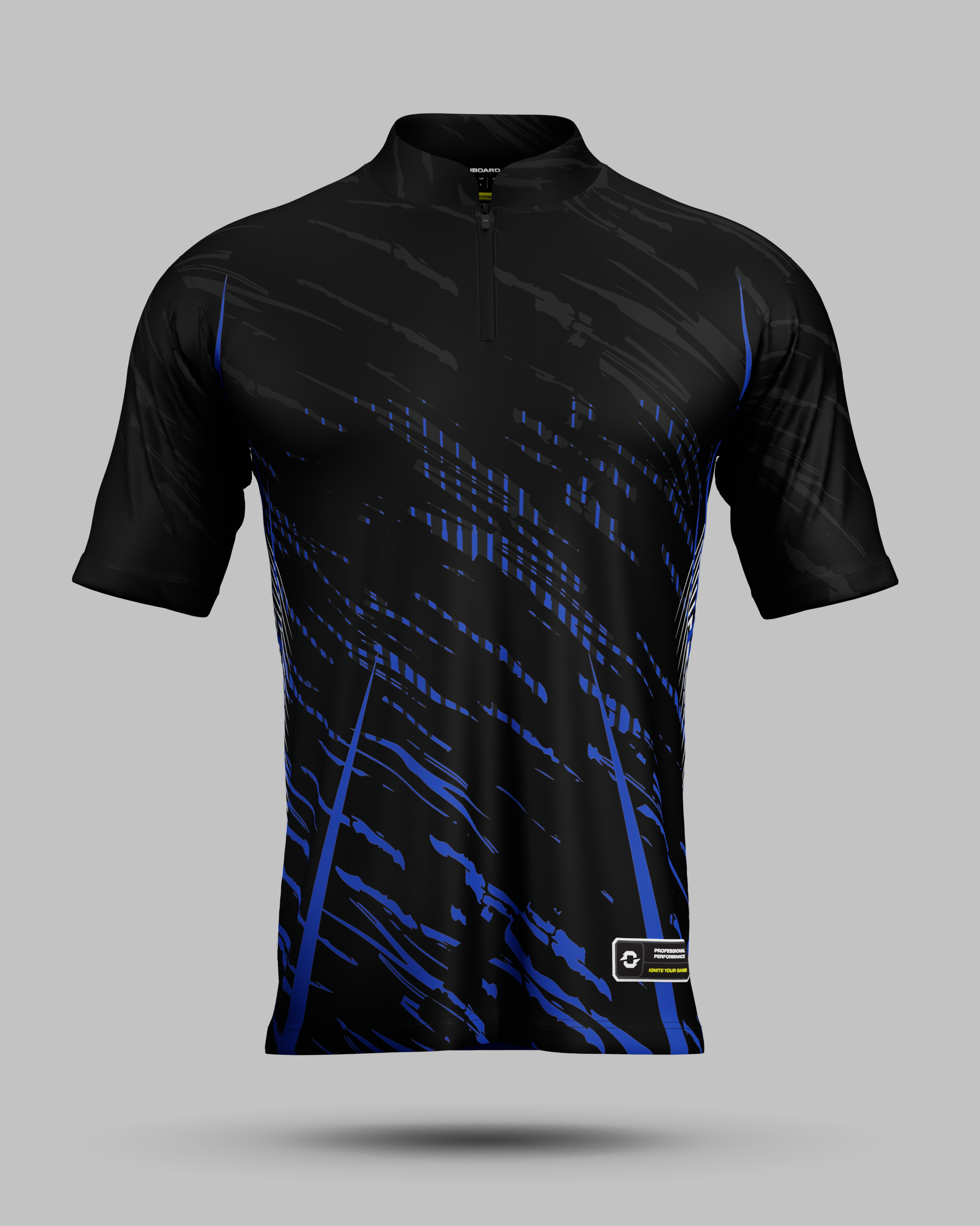 Youth Melbourne 1/4 Zip Pro Collar Jersey