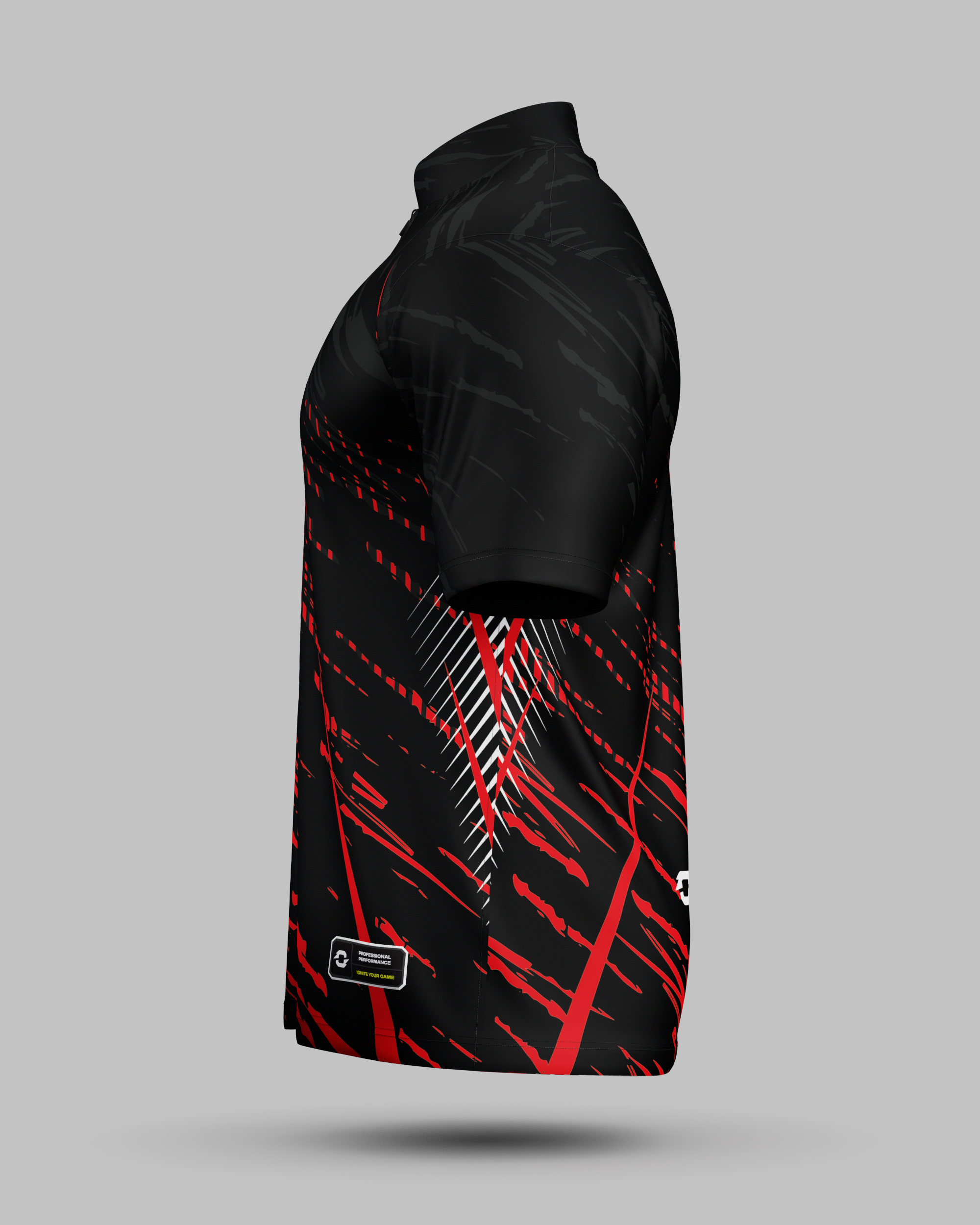 Youth Melbourne 1/4 Zip Pro Collar Jersey