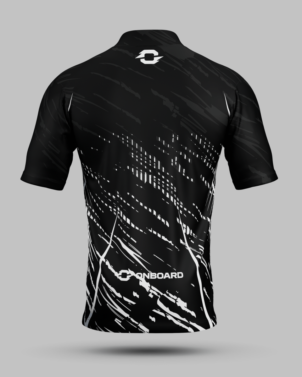 Melbourne 1/4 Zip Pro Collar Jersey - Onboard Sportswear