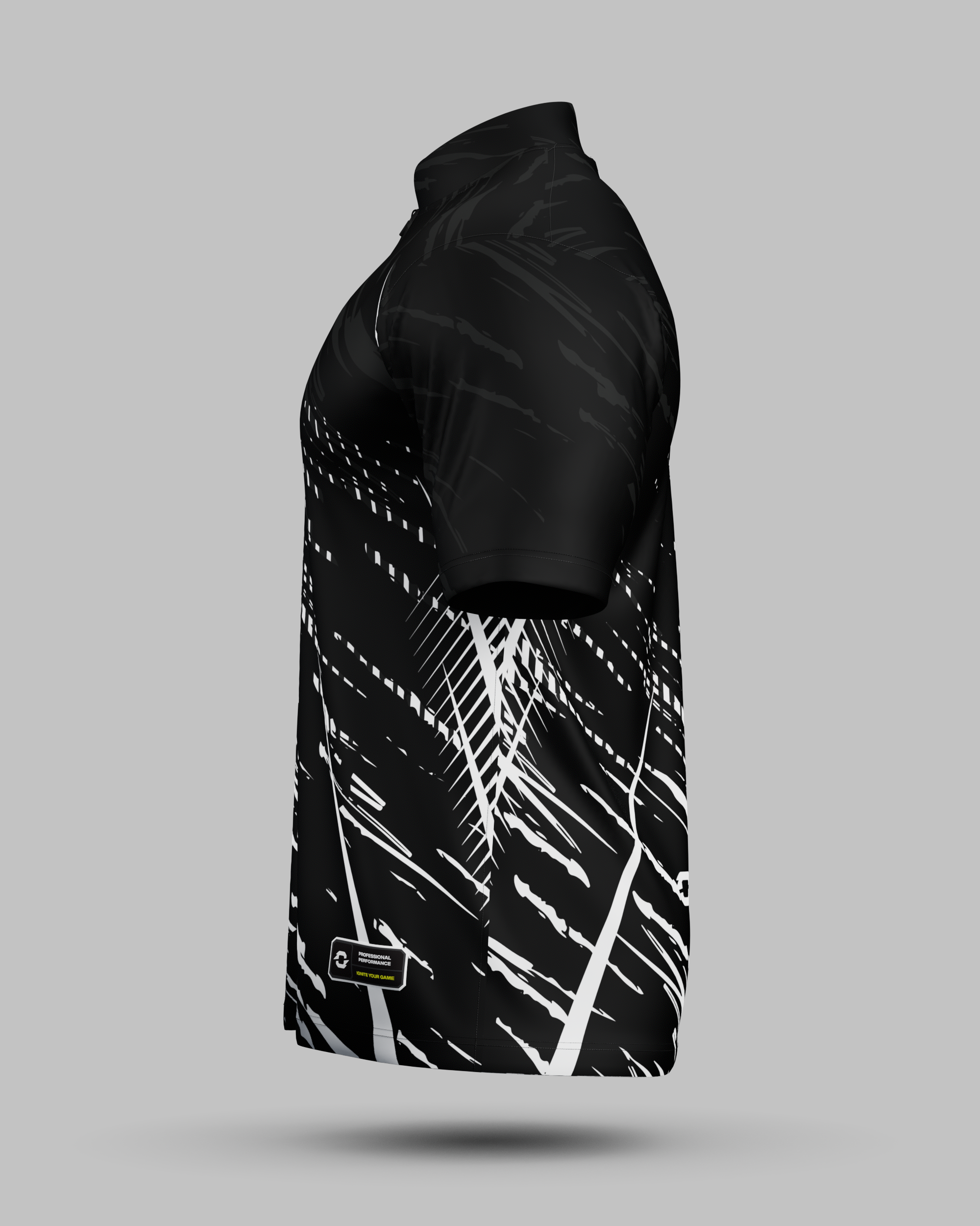 Youth Melbourne 1/4 Zip Pro Collar Jersey