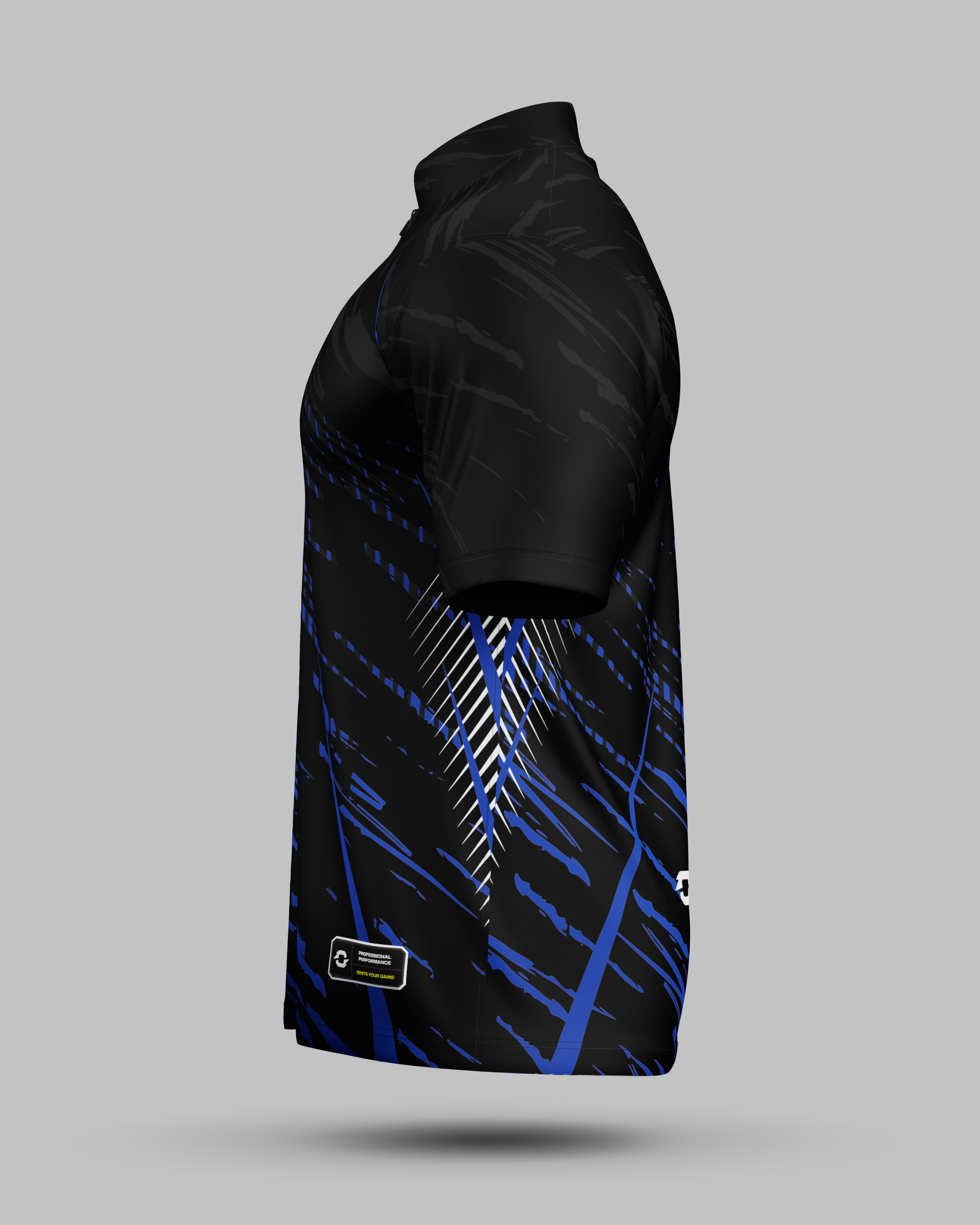 Youth Melbourne 1/4 Zip Pro Collar Jersey