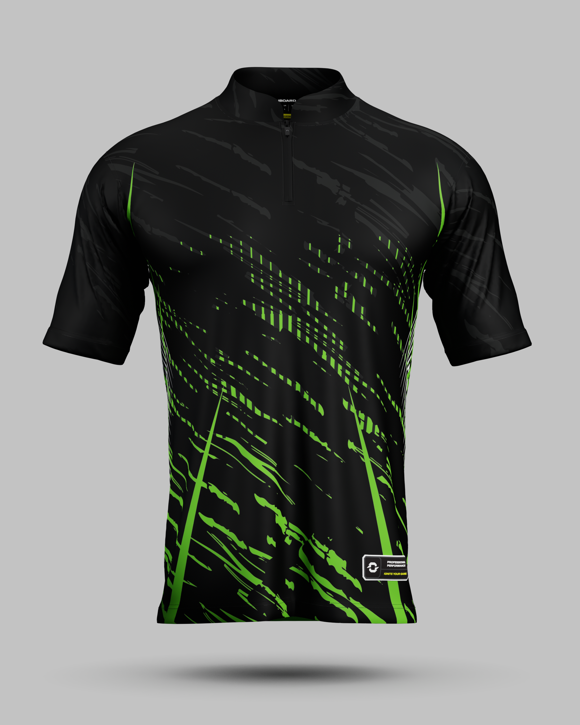 Youth Melbourne 1/4 Zip Pro Collar Jersey