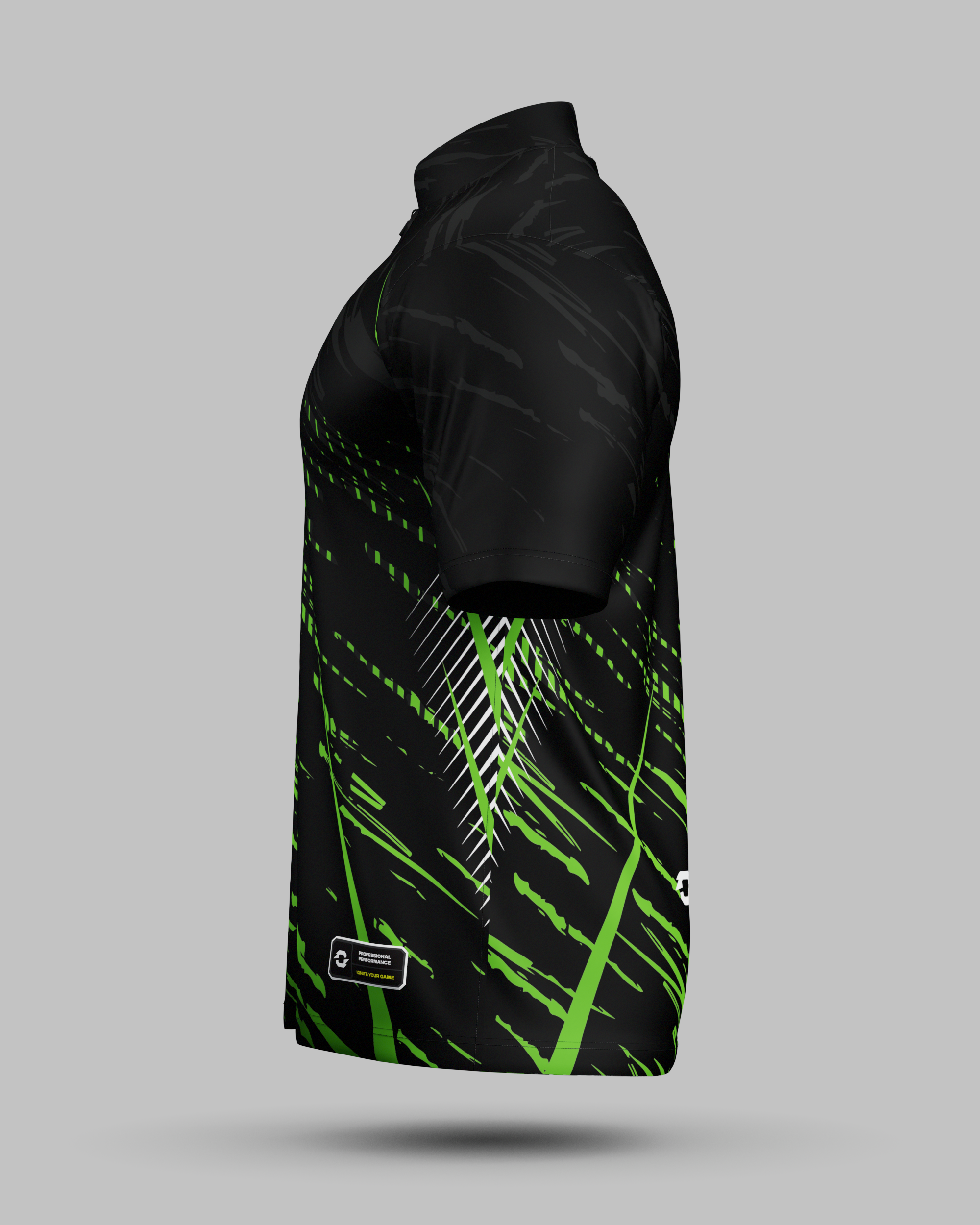 Youth Melbourne 1/4 Zip Pro Collar Jersey