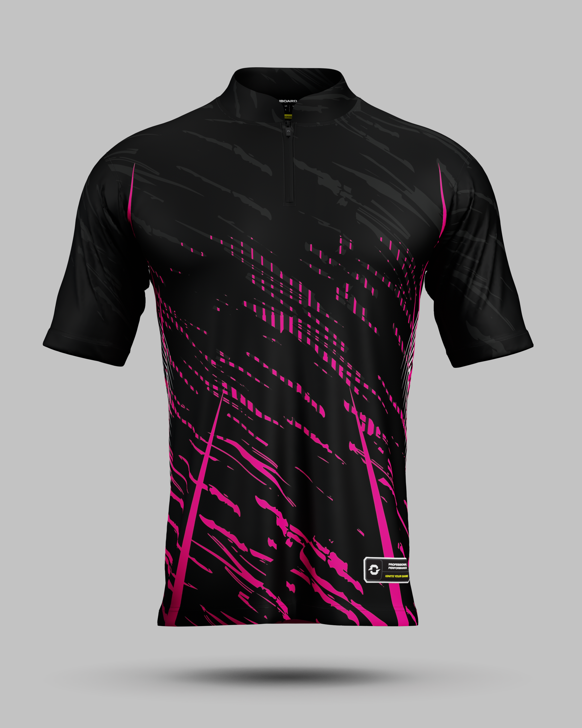 Youth Melbourne 1/4 Zip Pro Collar Jersey
