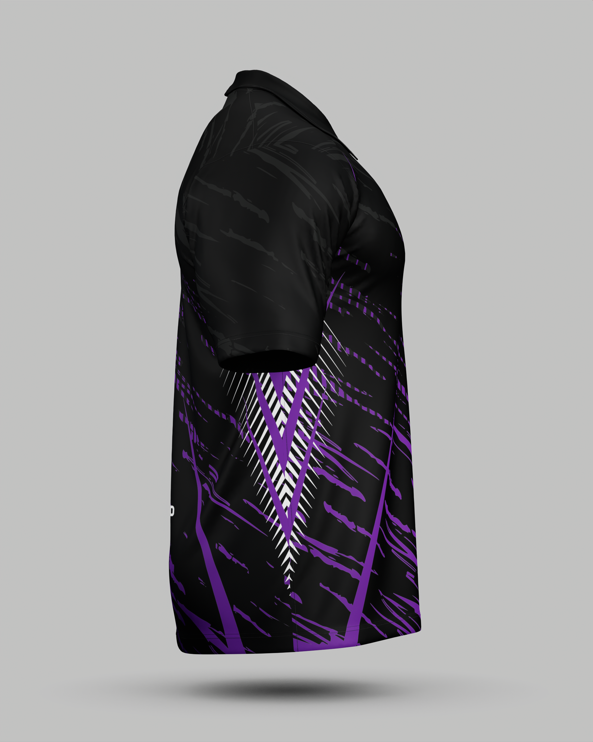 Melbourne 3 Button Polo Collar Jersey