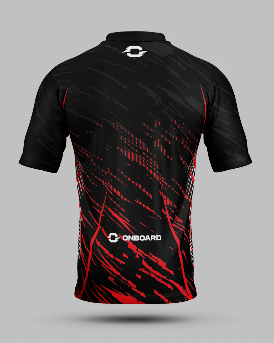Melbourne 3 Button Polo Collar Jersey - Onboard Sportswear