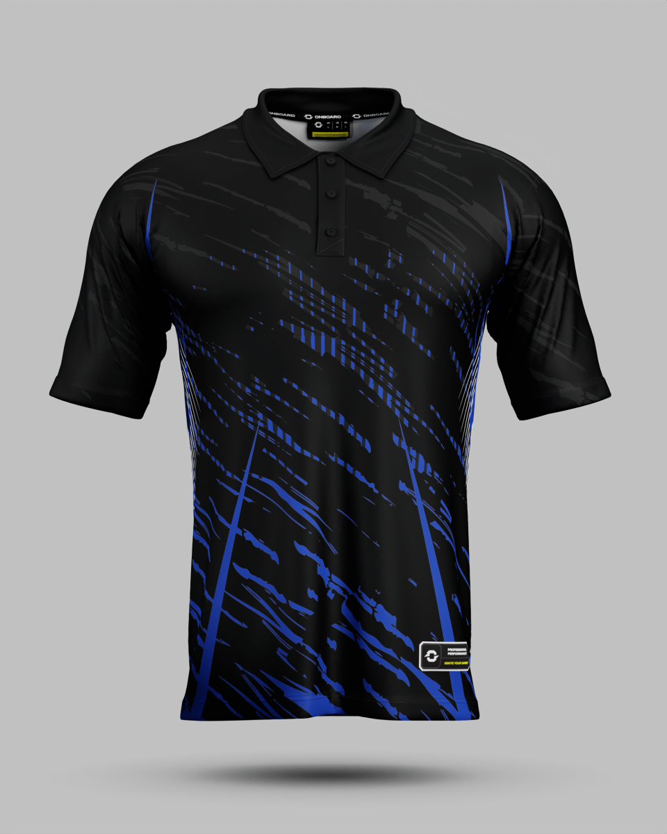 Youth Melbourne 3 Button Polo Collar Jersey - Onboard Sportswear